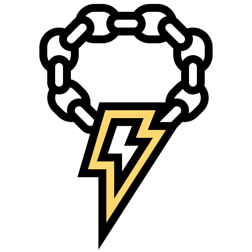Lightning bolt icon