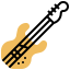 Bass guitar icon 64x64