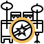 Drum set icon 64x64