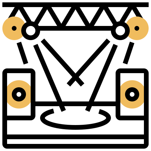 Stage icon