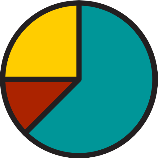 Pie chart icon