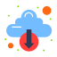Cloud download ícone 64x64