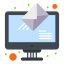 Send mail biểu tượng 64x64