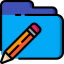 Folder icon 64x64