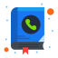 Phone book icon 64x64