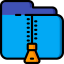 Zip Symbol 64x64