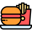 Fast food icon 64x64