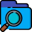 Magnifying glass Symbol 64x64