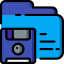 Floppy disk Symbol 64x64