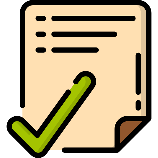 Tick icon