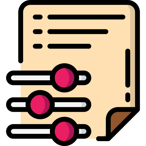Settings ícono