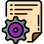 Gear Symbol 64x64