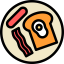 Breakfast icon 64x64
