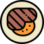 Steak icon 64x64