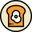 Bread icon 64x64
