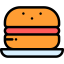 Burger icon 64x64