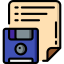 Save Symbol 64x64