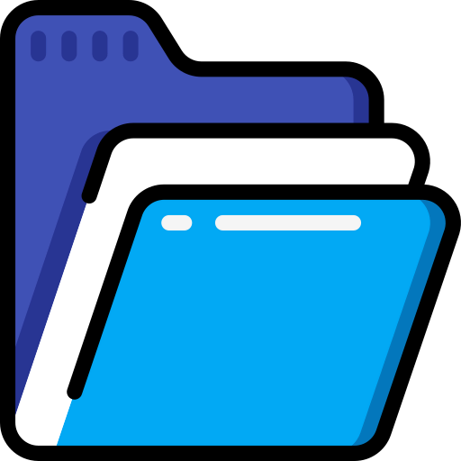 Folder ícono