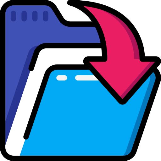 Folder ícono