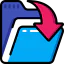 Folder Symbol 64x64
