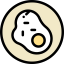 Fried eggs icône 64x64