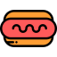Hot dog icon 64x64
