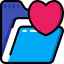 Heart icon 64x64