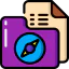 Folder icon 64x64
