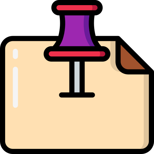 Pinned icon