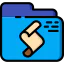 Folder icon 64x64