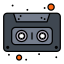 Cassette tape Symbol 64x64