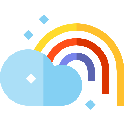 Rainbow icon