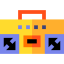 Radio cassette icon 64x64