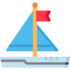 Sailboat icon 64x64