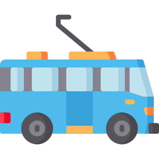 Trolleybus icon