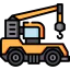Crane truck 图标 64x64