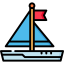 Sailboat icon 64x64