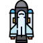 Rocket ship іконка 64x64