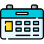 Calendar Ikona 64x64