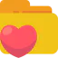 Heart icon 64x64