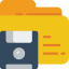 Floppy disk icon 64x64