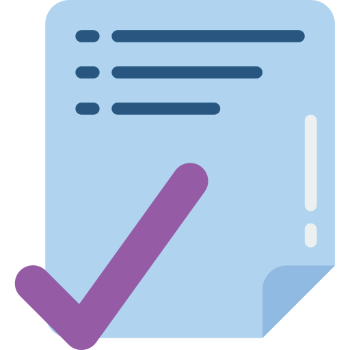 Tick icon