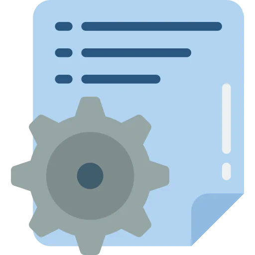 Gear icon