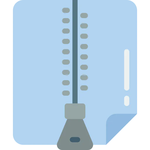 Zip icon