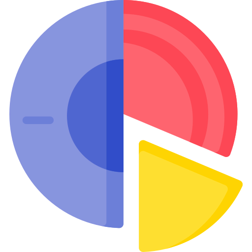 Pie chart icon