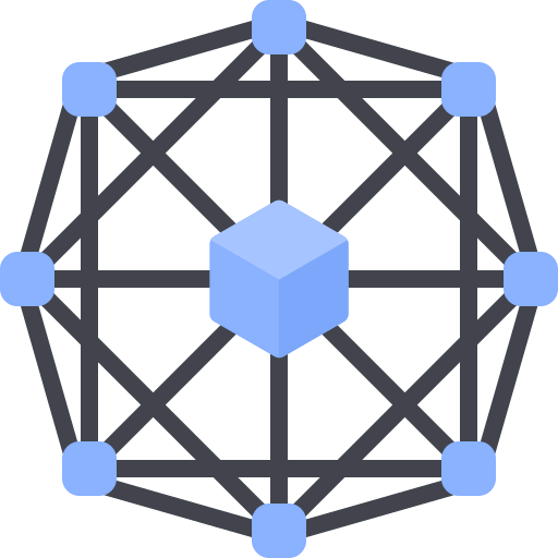 Blockchain icon