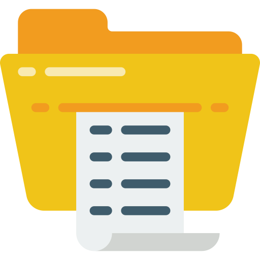 Folder ícono