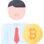 Bitcoin icon 64x64