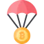 Bitcoin icon 64x64
