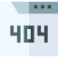Error 404 icon 64x64